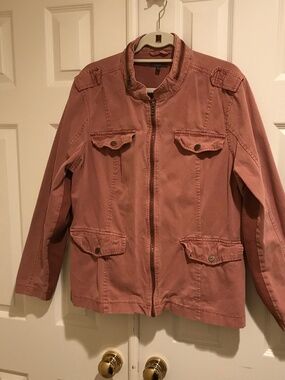 Dusty pink jacket